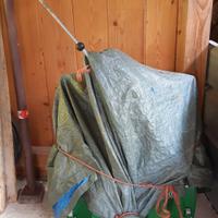 fresa neve per falciatrice/motocoltivatore