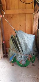 fresa neve per falciatrice/motocoltivatore