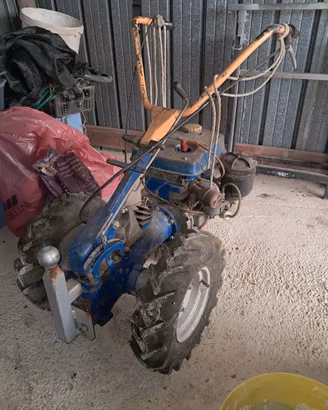 Motocoltivatote trattorino