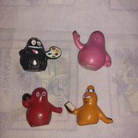 BARBAPAPA' PUPAZZETTI PERSONAGGI CARTONI ANNI 80