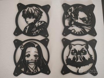 Cover fan Demon slayer 120mm (4pz)
