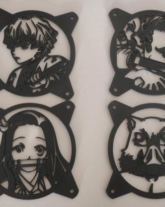 Cover fan Demon slayer 120mm (4pz)