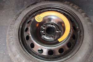 RUOTINO R15 ALFA ROMEO GT 147 156 FIAT 500L TIPO