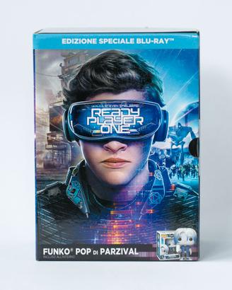 Ready Player One - Cofanetto BluRay + Funko Pop