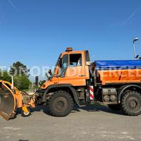 Unimog u400 6 cilindri - 238 cavalli