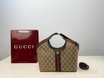 Borsa a mano Gucci Giglio da donna