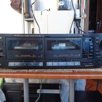 Doppia piastra TEAC model W-550R  permuto