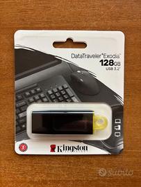Kingston Pen Drive 128GB USB3.2