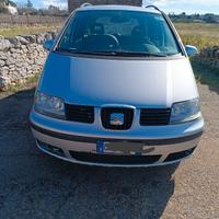 Seat ALHAMBRA '10 TDI, tagli., Rev.7 Post, GANCIO