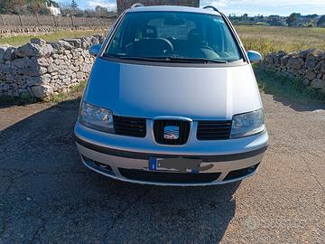 Seat ALHAMBRA '10 TDI, tagli., Rev.7 Post, GANCIO