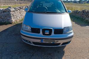 Seat ALHAMBRA '10 TDI, tagli., Rev.7 Post, GANCIO