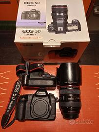 Canon 5d Mk II + 24-70 2,8 L