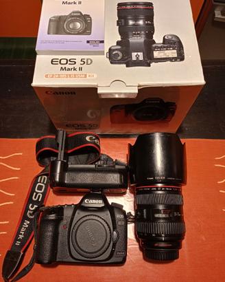 Canon 5d Mk II + 24-70 2,8 L