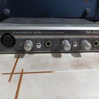 scheda audio M-audio FireWire solo