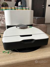 Robot aspirapolvere vorwerk VR7s con base svuotame