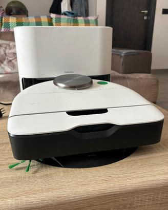 Robot aspirapolvere vorwerk VR7s con base svuotame