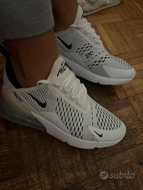 scarpe air max 270 bianche e nere