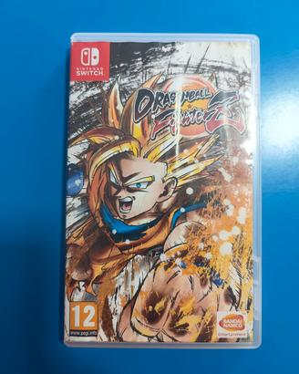 videogioco Dragonball Fighter Z