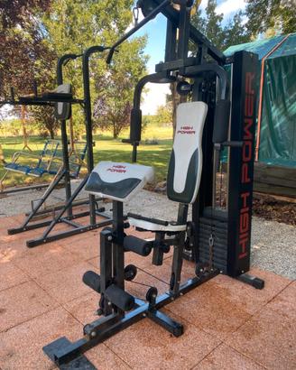 Panca multifunzione Hight Power ST 3300