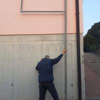 Struttura pubblicitaria in ferro