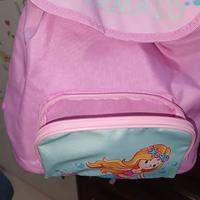 zainetto più valigia bambina 