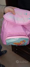 zainetto più valigia bambina 