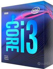 Inte Corel i3 9100f LGA 1151