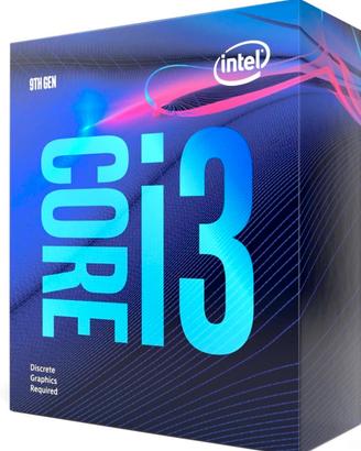 Inte Corel i3 9100f LGA 1151