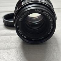 Obiettivo Helios 44M-4 58mm f/2-bokeh swirly