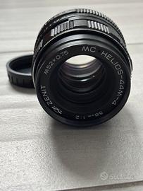 Obiettivo Helios 44M-4 58mm f/2-bokeh swirly