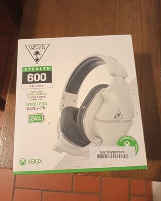 cuffie turtle beach