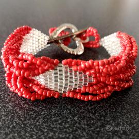 Bracciale in perline