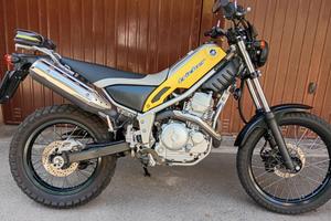 Yamaha Tricker 250 Gialla Originale Perfetta