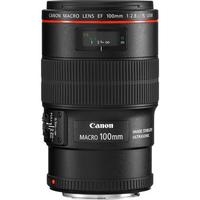 Canon EF 100 f/2.8 L Macro IS USM - NUOVO