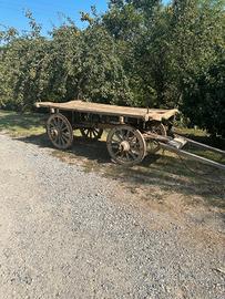 carro in legno del 1900