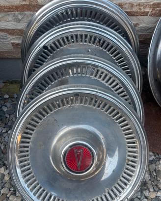 4 copricerchi Originali Pontiac 15”