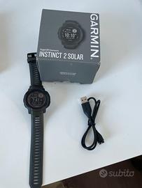 Garmin Instinct 2 solar grigio