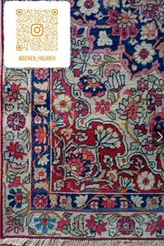 #22- TAPPETO PERSIANO - TABRIZ - 175cm x 112cm