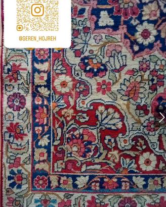 #22- TAPPETO PERSIANO - TABRIZ - 175cm x 112cm