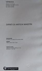 libro d'arte dipinti antichi a Venezia 