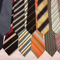 Lotto 60 Cravatte Vintage e Firmate