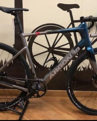 BICI Argon 18 E-bike Gravel
