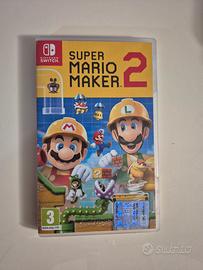 Mario Maker 2 (nintendo switch)