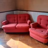 Set Divano e poltrona