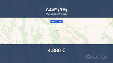 Immobile in asta di 65 m² a Cave