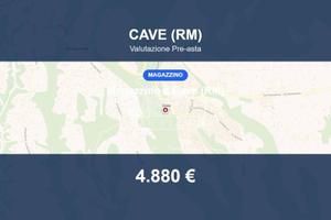 Immobile in asta di 65 m² a Cave