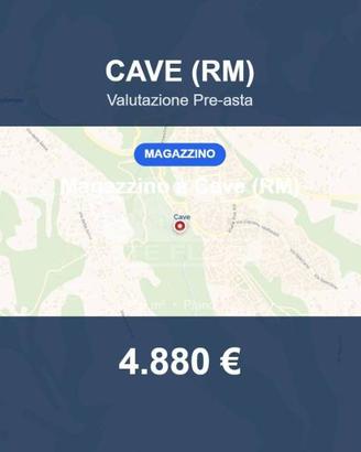 Immobile in asta di 65 m² a Cave