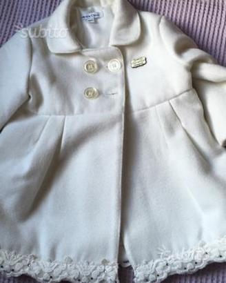 Cappotto neonata 3-6 mesi