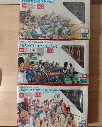 Esci soldatini 1/ 72  guerra napoleonica