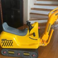 Cavalcabike escavatire